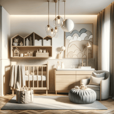 Decoració i Mobiliari per al nadó
