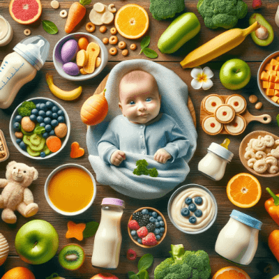 Alimentació Saludable per a Bebès